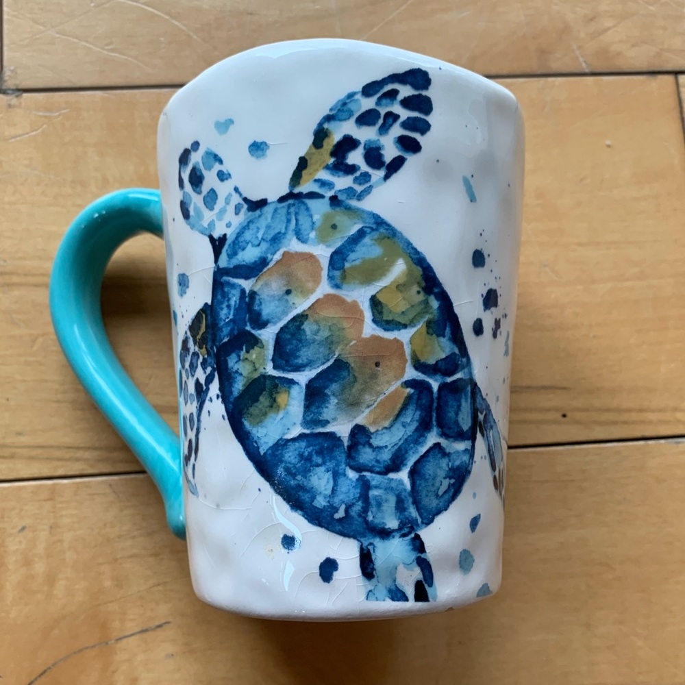 AVENUE 9 by GIFTCRAFT |  18 Oz Sea Turtle Mug